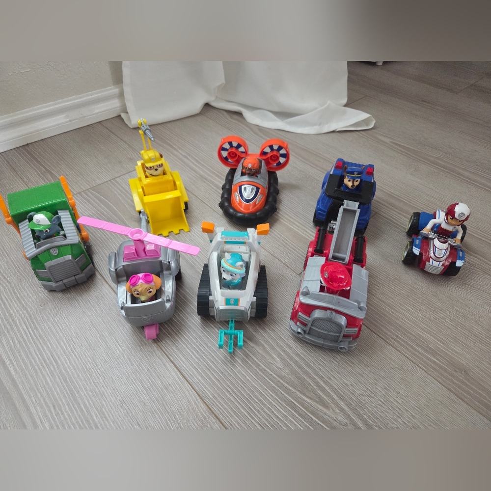 Paw Patrol Set